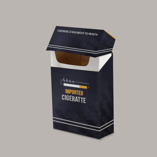 Cigarette-boxes
