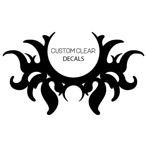 Clear Wall Decals