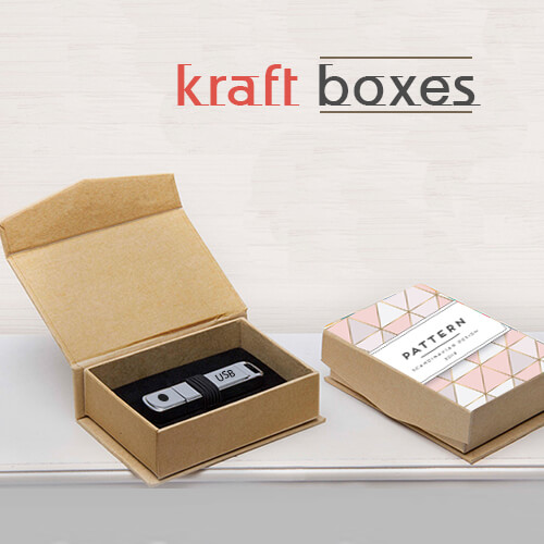Kraft-boxes