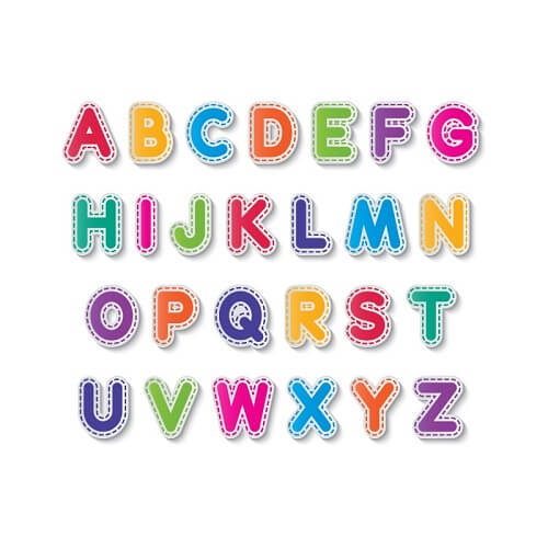 Personalized Letter & Numbers Stickers