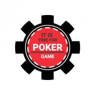 Poker Chip Labels